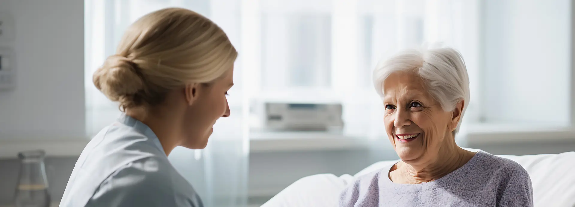 Titre professionnel Agent de service médico-social - Parcours Grand âge et dépendance